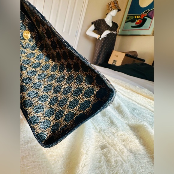 Celine Macadam Tote Handbag - Picture 7 of 16